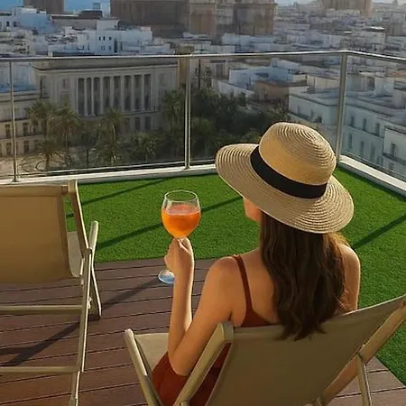 Skyline - Penthouse With 50m2 Private Terrace And Stunning Views Apartment