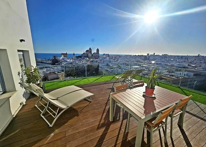 Skyline - Penthouse With 50m2 Private Terrace And Stunning Views Apartment