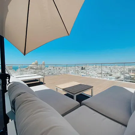 Apartment Skyline - Penthouse With 50m2 Private Terrace And Stunning Views *