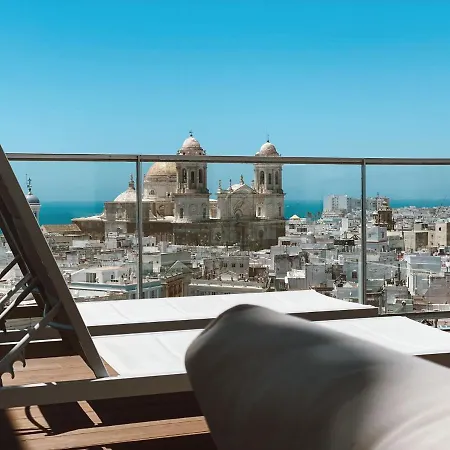 Skyline - Penthouse With 50m2 Private Terrace And Stunning Views Cádiz