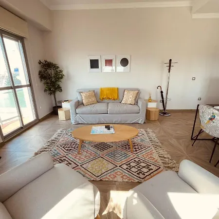 Skyline - Penthouse With 50m2 Private Terrace And Stunning Views * Cádiz