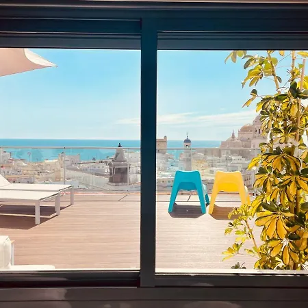 Skyline - Penthouse With 50m2 Private Terrace And Stunning Views * Cádiz