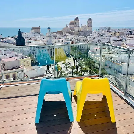 Skyline - Penthouse With 50m2 Private Terrace And Stunning Views Apartment