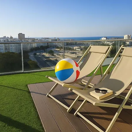 Skyline - Penthouse With 50m2 Private Terrace And Stunning Views Cádiz