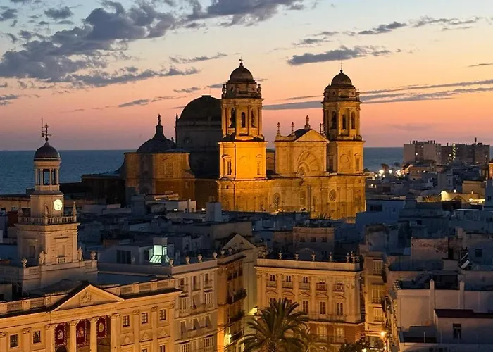 Skyline - Penthouse With 50m2 Private Terrace And Stunning Views Apartment Cadiz