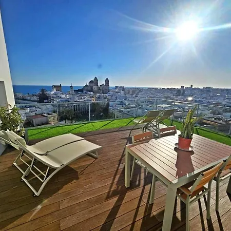 Skyline - Penthouse With 50m2 Private Terrace And Stunning Views Lägenhet