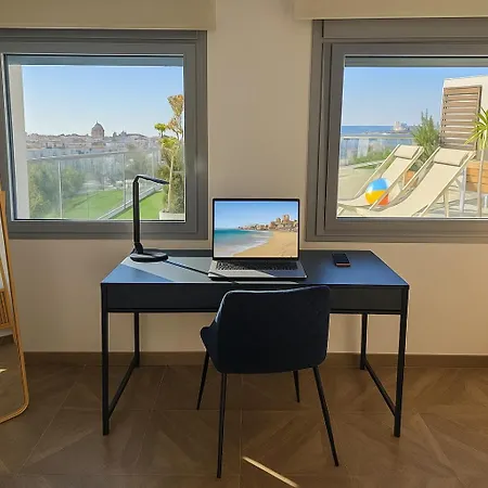Lägenhet Skyline - Penthouse With 50m2 Private Terrace And Stunning Views *